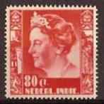 Ned-Indie NVPH nr 207 postfris Koningin Wilhelmina 1934, Postzegels en Munten, Postzegels | Nederlands-Indië en Nieuw-Guinea, Nederlands-Indië