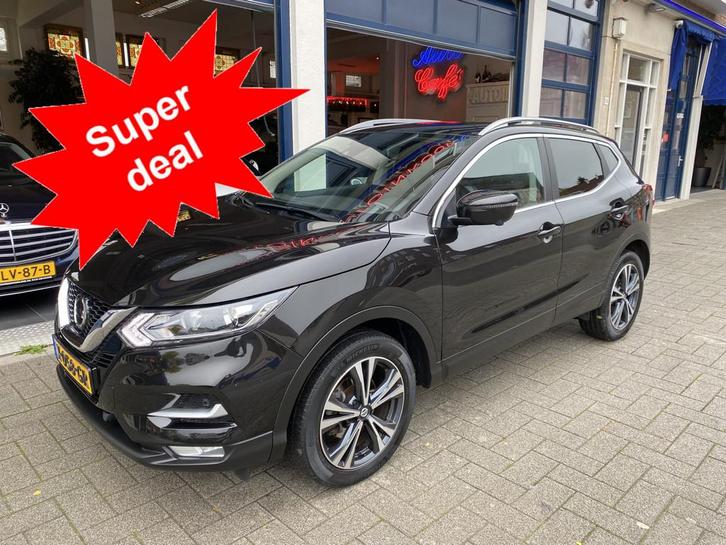 Nissan QASHQAI 1.3 DIG-T Design Edition PANO/NAVI/CLIMA/NW A, Auto's, Nissan, Bedrijf, Te koop, Qashqai, 360° camera, ABS, Airbags