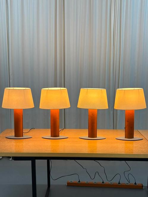 Serena design tafellampen, Huis en Inrichting, Lampen | Tafellampen, Gebruikt, Minder dan 50 cm, Ophalen
