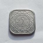 Suriname 5 cent 1980, Ophalen of Verzenden, Zuid-Amerika