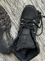 Wandelschoenen maat 39 leer Human Nature anwb z.g.a.n., Kleding | Dames, Zwart, Zo goed als nieuw, Wandelschoenen, Ophalen of Verzenden