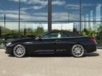 Bmw 6-SERIE 640i Cabrio Aut - HeadUp, Adapt.cruise etc, Achterwielaandrijving, Gebruikt, Euro 6, Zwart