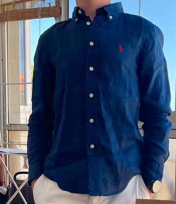Ralph Lauren blous voor jongens, maat 10-12 jaar beschikbaar voor biedingen