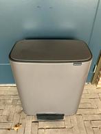 Brabantia prullenbak, Huis en Inrichting, Ophalen, Gebruikt, Met pedaal, 40 liter of meer