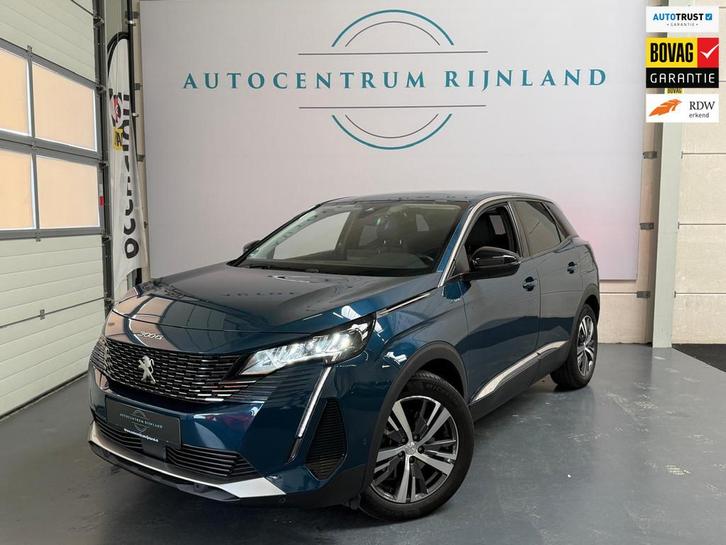 Peugeot 3008 1.6 Plug-In Hybrid 225 Allure Pack Business 1 J, Auto's, Peugeot, Bedrijf, Te koop, 360° camera, ABS, Achteruitrijcamera