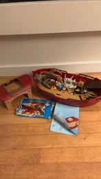Playmobil 3255 ark van noach met boekje, Ophalen of Verzenden, Zo goed als nieuw
