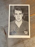 Spelerskaart peter ressel nec met originele handtekening, Ophalen of Verzenden, Zo goed als nieuw, Overige binnenlandse clubs