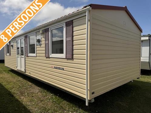 Adria chalet met 4 slaapkamers prijs incl. btw en transport!, Caravans en Kamperen, Stacaravans, meer dan 6