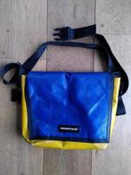 Freitag tas Blauw-Geel ca. 18x37 cm, Sieraden, Tassen en Uiterlijk, Overige merken, Gebruikt, Ophalen of Verzenden, Overige kleuren