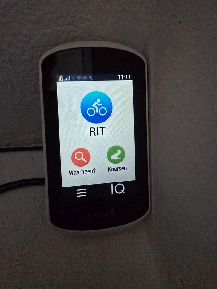 Garmin Edge Explore Fietscomputer, Fietsen en Brommers, Fietsaccessoires | Fietscomputers, Gebruikt, Draadloos, GPS, Snelheidssensor