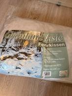 Veren Hoofdkussen 3 stuks- Nieuw in verpakking, Ophalen of Verzenden, Nieuw, Wit, Vierkant