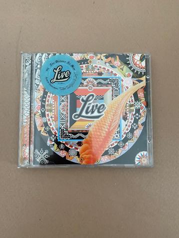 Live - The distance to here beschikbaar voor biedingen