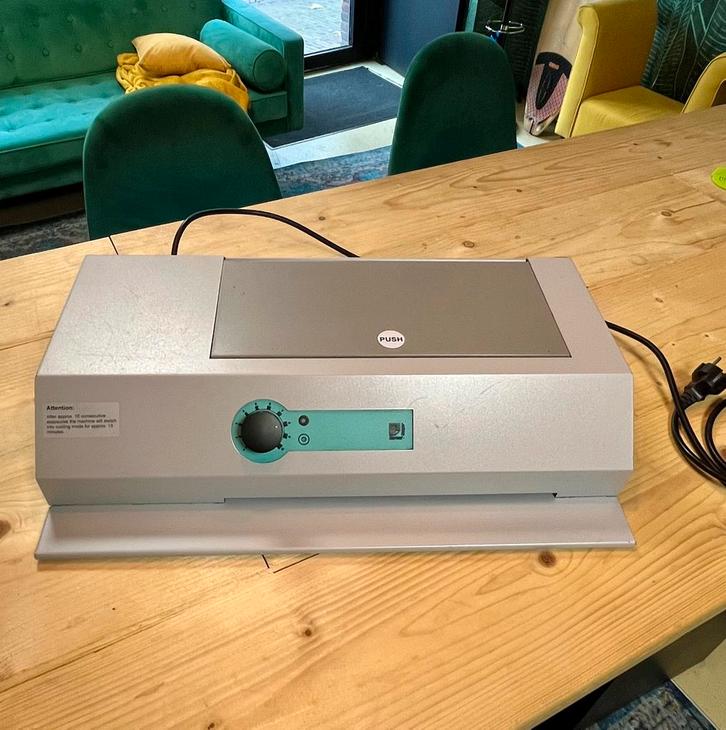 Thermische tattoo stencil printer A3, Computers en Software, Printers, Zo goed als nieuw, Ophalen