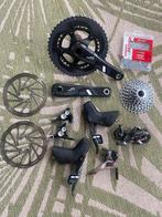 Sram Force22 groepset - Hope RX4 remmen, Fietsen en Brommers, Fietsonderdelen, Ophalen of Verzenden, Zo goed als nieuw, Racefiets