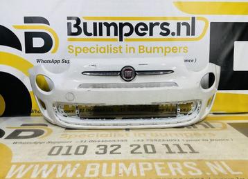 BUMPER Fiat 500 Sport Facelift 2016-2021 VOORBUMPER 9148z beschikbaar voor biedingen