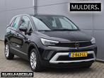 Opel Crossland 1.2 Turbo Elegance | Apple Carplay / Leder /, 12 maanden, Gebruikt, Euro 6, Zwart