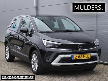 Opel Crossland 1.2 Turbo Elegance | Apple Carplay / Leder /  beschikbaar voor biedingen