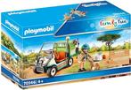 PLAYMOBIL Family Fun Dierenverzorger met voertuig - 70346, Ophalen of Verzenden, Zo goed als nieuw, Complete set