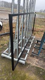 Stalenpui 2940x1260 incl glas, Ophalen of Verzenden, Zo goed als nieuw, IJzer