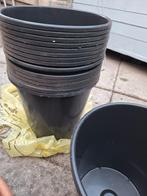 16 plastic potten zonder gaten, Kunststof, Minder dan 30 cm, Minder dan 60 cm, Rond