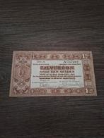 UNC biljet 1 gulden 1938, zilverbon, Postzegels en Munten, Bankbiljetten | Nederland, Ophalen of Verzenden, 1 gulden