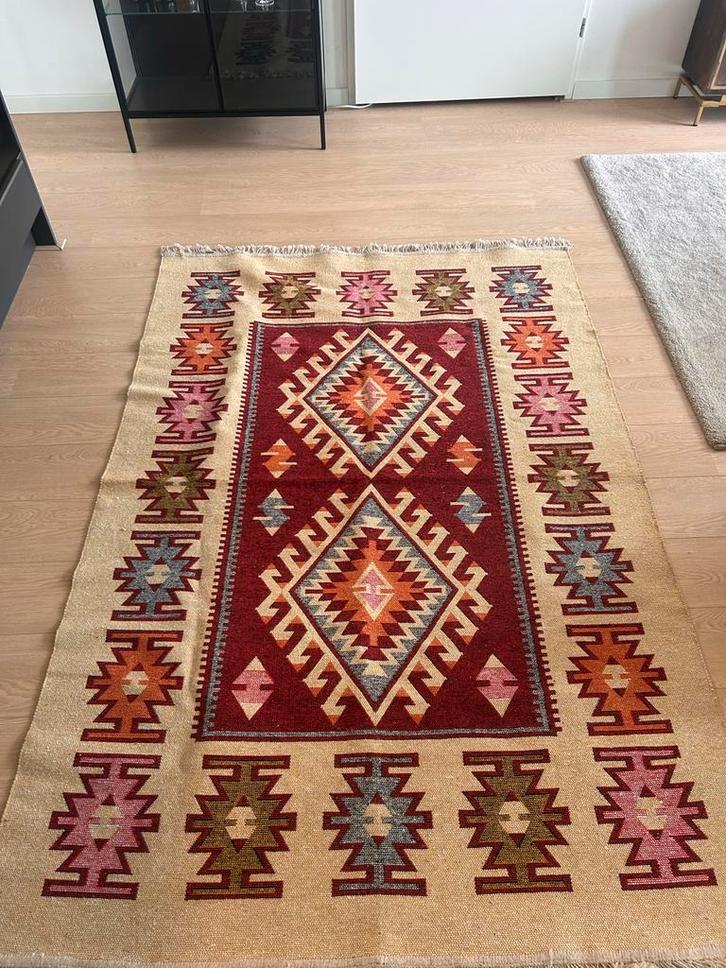Prachtig schoon Perzisch/Marokkaans Tapijt - Amsterdam, Huis en Inrichting, Stoffering | Tapijten en Kleden, Zo goed als nieuw