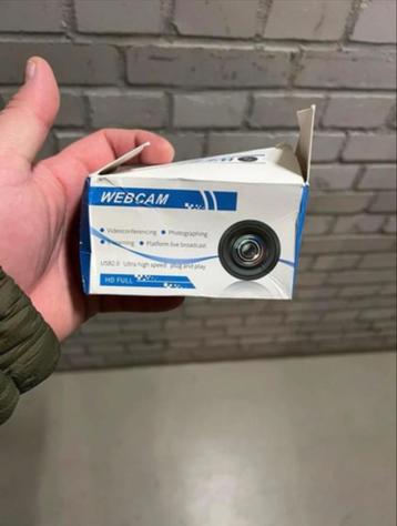 Webcam Full HD  beschikbaar voor biedingen