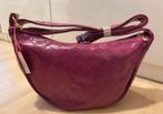 My Jewellery tas fuchia crossbody met ruitjespatroon NIEUW, Sieraden, Tassen en Uiterlijk, Tassen | Damestassen, Ophalen of Verzenden