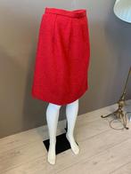 Wollen vintage rok maat XS, Douwenmaat 8-3 Meppel, Info@again.nu, Ophalen of Verzenden, Knielengte