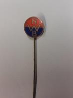 Emaille speld Nederlandse wandel bond, Verzamelen, Speldjes, Pins en Buttons, Ophalen of Verzenden