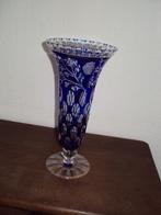 prachtige oude kristallen vaas, Ophalen of Verzenden