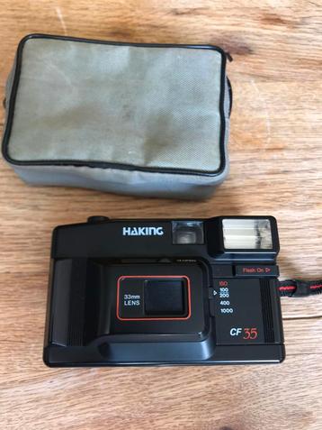Haking CF35 point en shoot camera pocket camera 