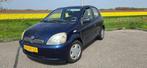Toyota Yaris 1.3 16V 5DR Linea SOL AUT 2001 Blauw, Auto's, 1299 cc, 4 cilinders, Origineel Nederlands, Parkeersensor