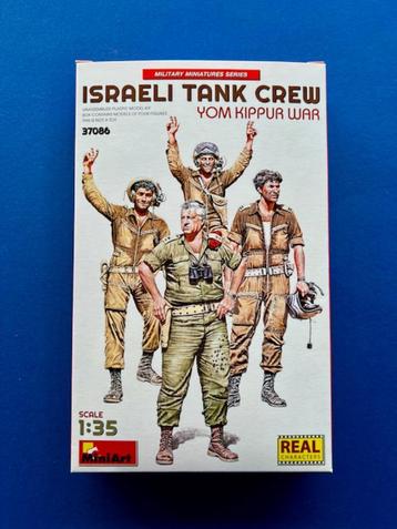 MiniArt 37086 Israeli Tank crew Yom Kippur War - IDF 1/35 beschikbaar voor biedingen