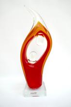 Glazen object - glas sculptuur - Italië, Ophalen