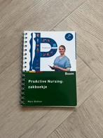 Pro active Nursing: zakboekje, Zo goed als nieuw, Marc Bakker, Beta, HBO