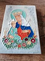 Westraven  Utrecht wandtegel Maria met kind, Ophalen of Verzenden