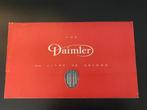 Daimler 2,5 V8 Saloon Brochure 1965, Ophalen of Verzenden, Zo goed als nieuw, Overige merken
