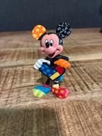 Britto Mickey Mouse Mini Figuur, Verzamelen, Ophalen, Mickey Mouse, Zo goed als nieuw, Beeldje of Figuurtje