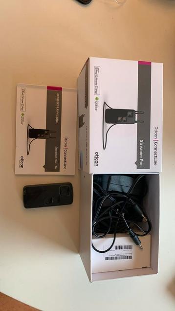 Oticon connectline streaker pro beschikbaar voor biedingen