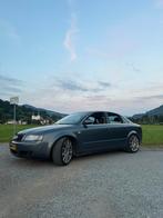 Audi A4 1.8 T 120KW 2004 Grijs, Auto's, Audi, 4 cilinders, A4, 163 pk, Origineel Nederlands