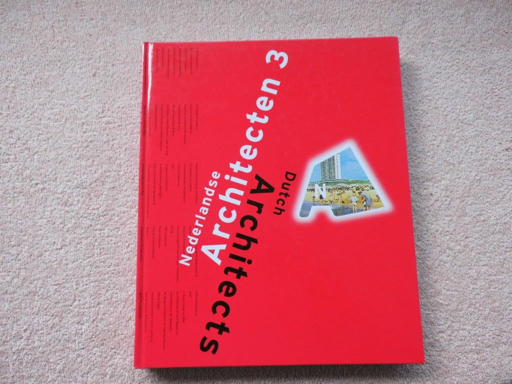 Nederlandse Architecten 3 - Dutch Architects., Boeken, Kunst en Cultuur | Architectuur, Ophalen of Verzenden, Zo goed als nieuw