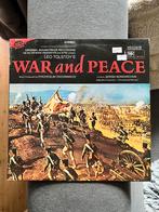 VINYL - Soundtrack - War and Peace, Ophalen of Verzenden, Zo goed als nieuw