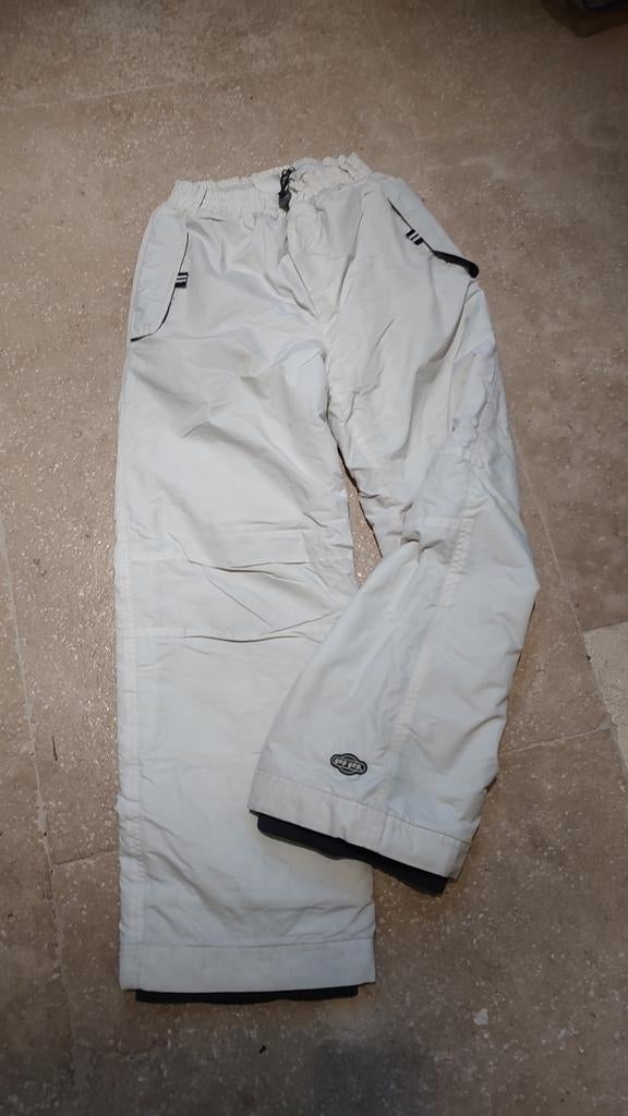 Yep Yep Witte Broek wintersport - Maat 164, Broek, Ophalen of Verzenden, Maat 34 (XS) of kleiner, Gedragen