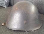 Nederlandse helm M41. KNIL Milsco 1., Verzamelen, Ophalen of Verzenden, Overige soorten, Nederland, Helm of Baret