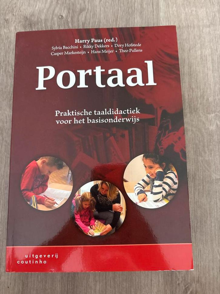 Portaal: Taaldidactiek Basisonderwijs, Boeken, Schoolboeken, Zo goed als nieuw, Nederlands, Overige niveaus, Ophalen of Verzenden