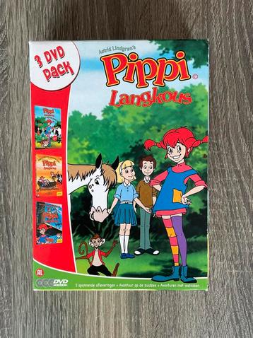 3 DVD box - Pippi langkous - krasvrij!! beschikbaar voor biedingen
