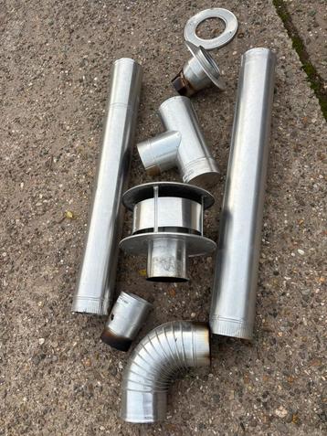 Houtkachel pijpen set 150mm beschikbaar voor biedingen