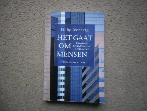 Het gaat om mensen, Boeken, Economie, Management en Marketing, Zo goed als nieuw, Management, Ophalen of Verzenden