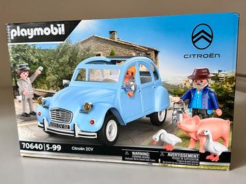 Gave Playmobil 2CV (70640) beschikbaar voor biedingen